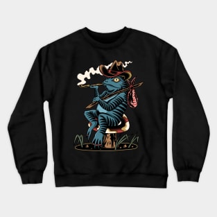 Frog Smoke Crewneck Sweatshirt